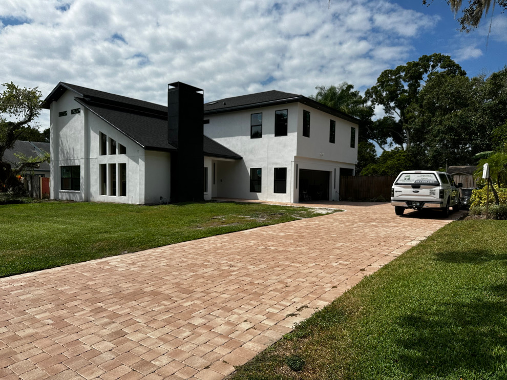 Reyna’s home rebuild. Coming along…