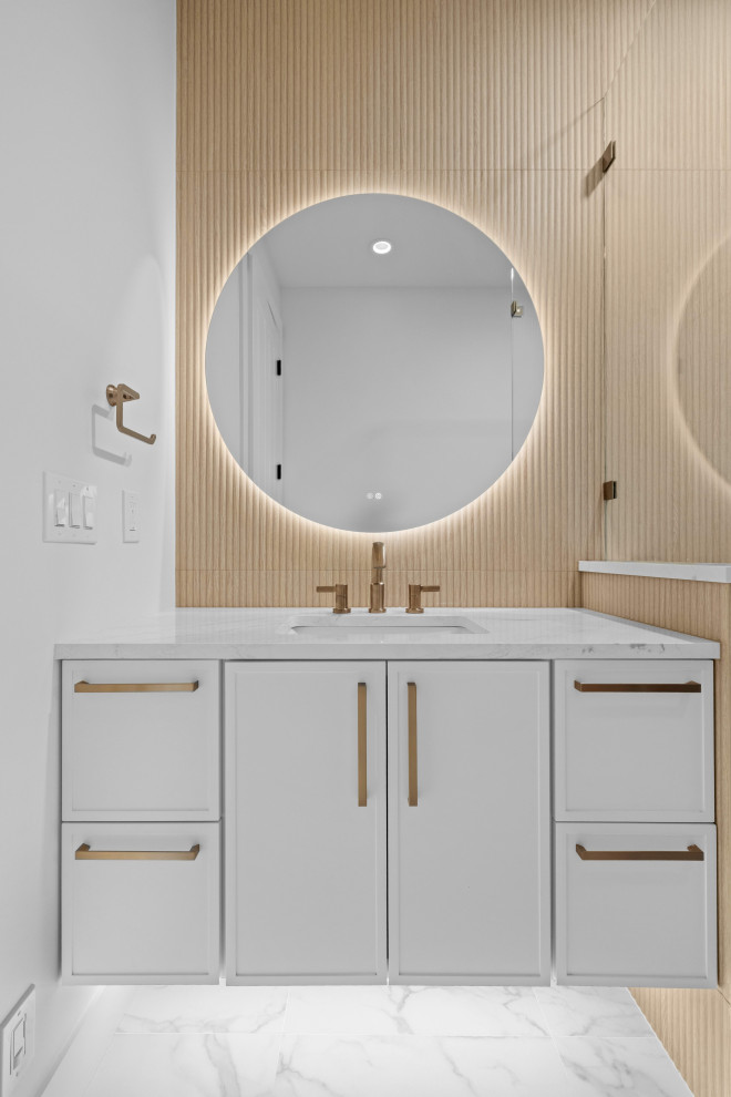 Turnberry Full Bathroom – Soft Modern Coastal