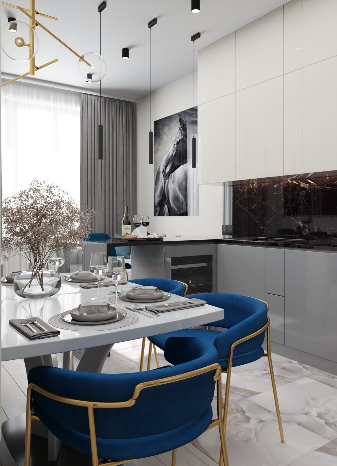 Квартира 86 кв.м.