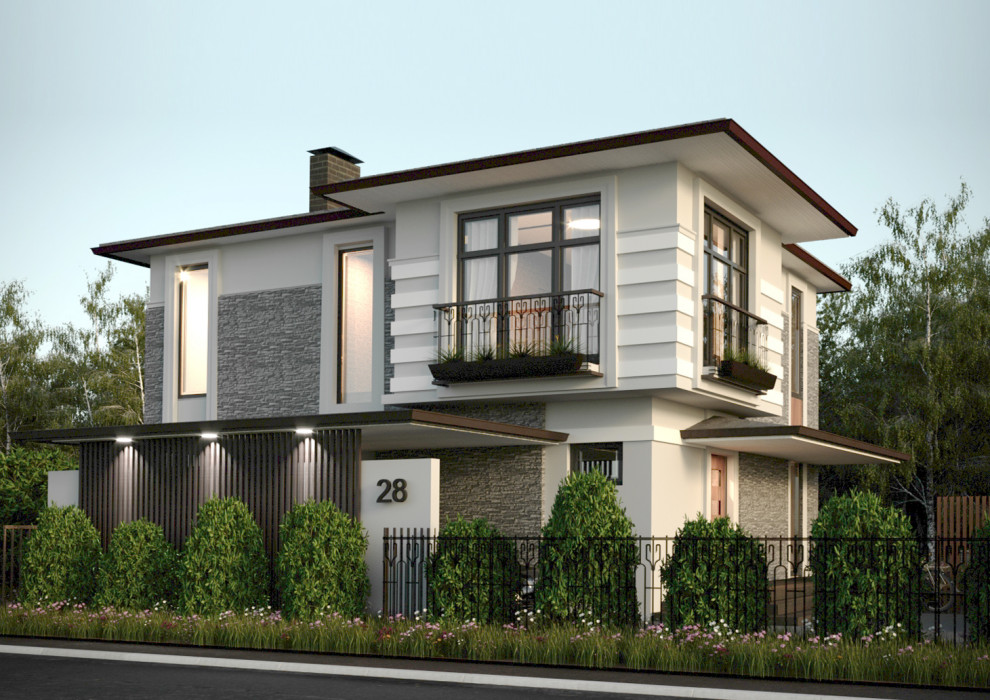 Коттеджный поселок в подмосковье "Лесной 2"