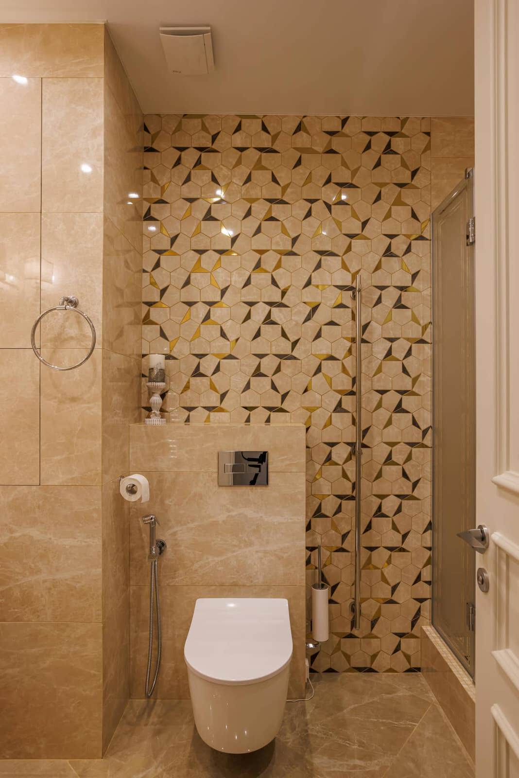 Дизайн и ремонт квартиры на 1ой Тверской-Ямской улице — Игра в классику