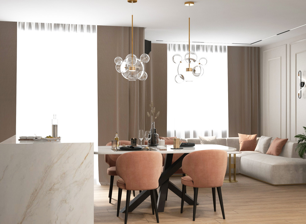 Квартира 110 м2 в ЖК Прайм, г. Нижний Новгород