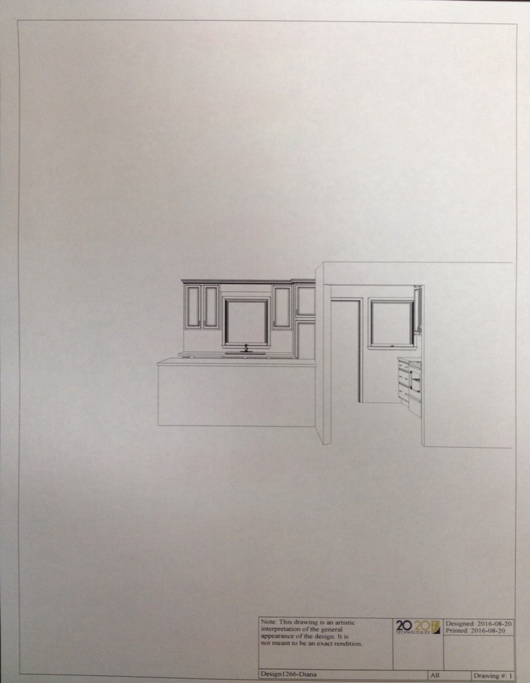 Main floor renovation including removing a bearing wall and full kitchen remodel