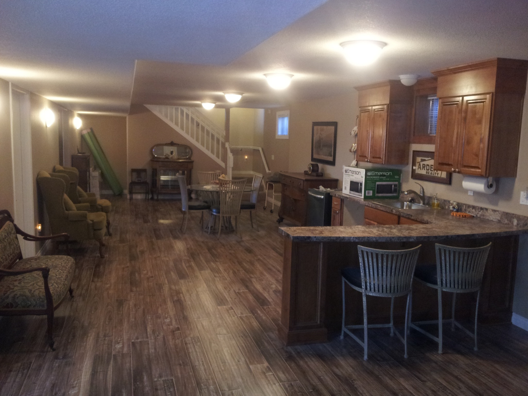 basement arden