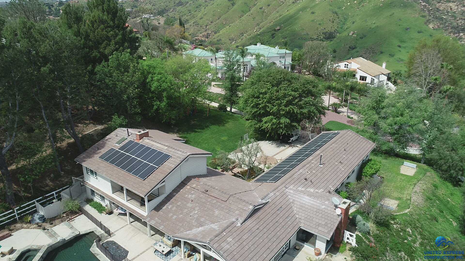 Solar Installation In Bell canyon