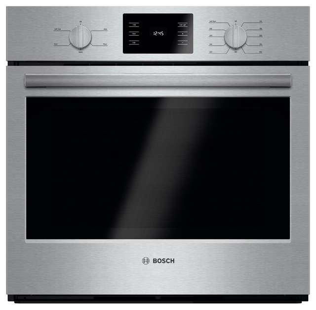 Bosch 30" Wide Electric Single Wall Oven, Stainless Steel
