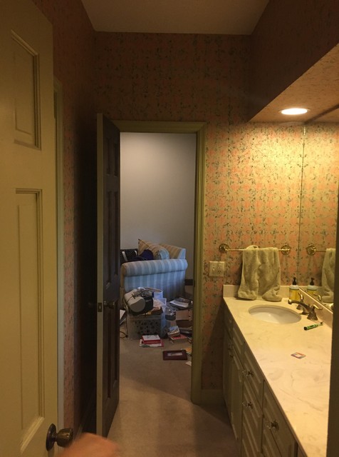 Transitional Ranch Remodel transitional