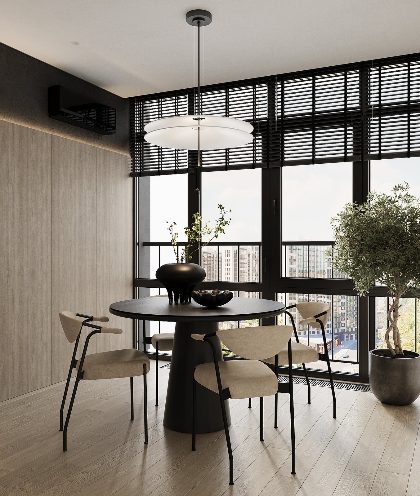 Кухня-гостиная