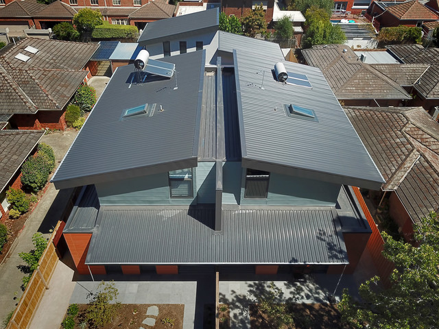Samurai Duplex trendy-hus-og-facade