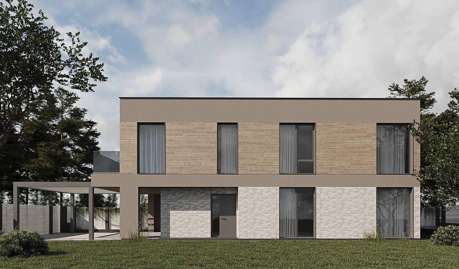 Индивидуальные дома