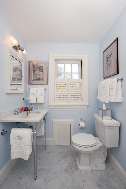 Color Guide How To Use Light Blue, Light Blue And Gray Bathroom