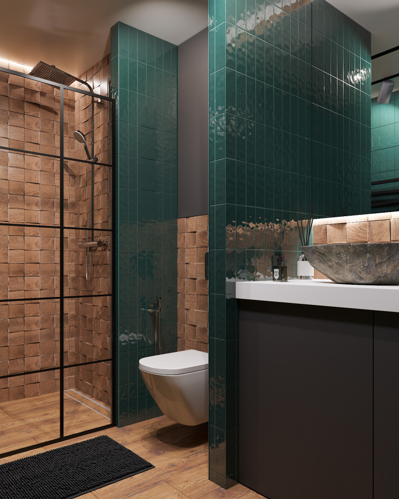 Строгая квартира в Бутово серии П-46М