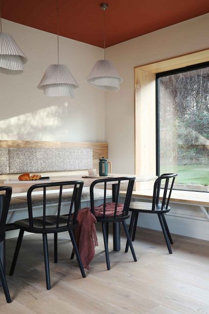 The Collingham Project scandinavian-dining-room