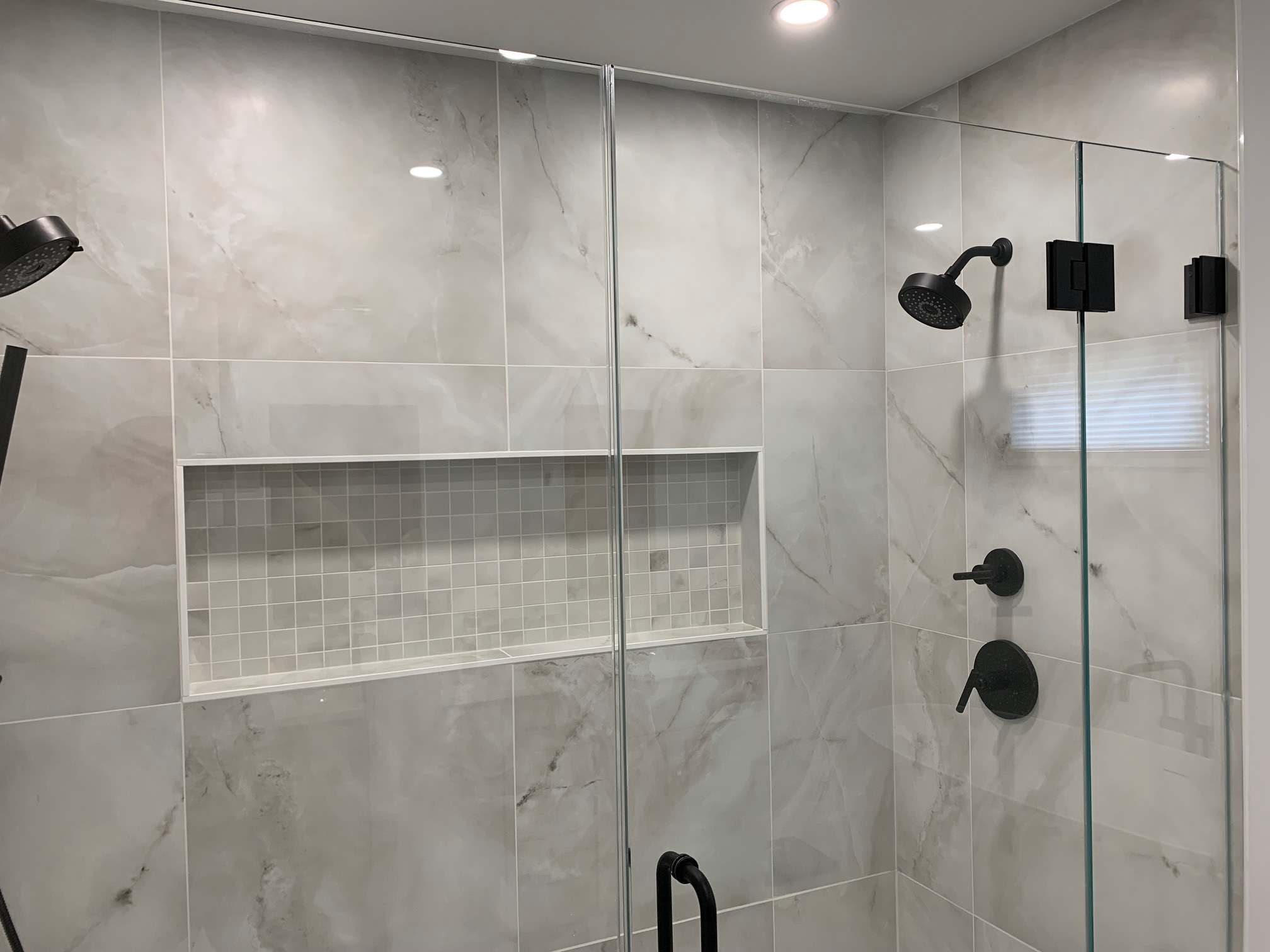 Modern Master Bathroom Remodel