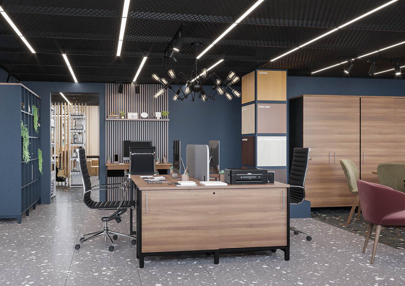 Шоу-рум и офис компании ЗАММ