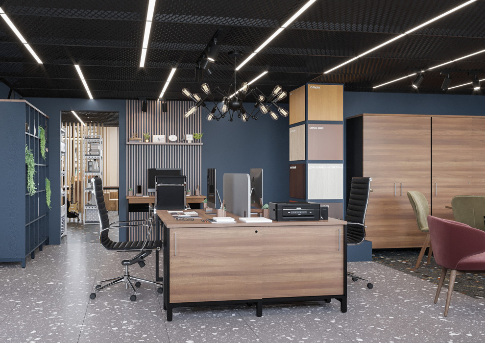 Шоу-рум и офис компании ЗАММ