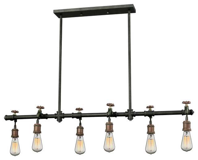 ELK Lighting Jonas 6-Light Chandelier - 14289/6