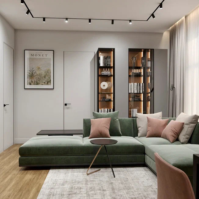 Комфортная квартира 90м² в современном стиле