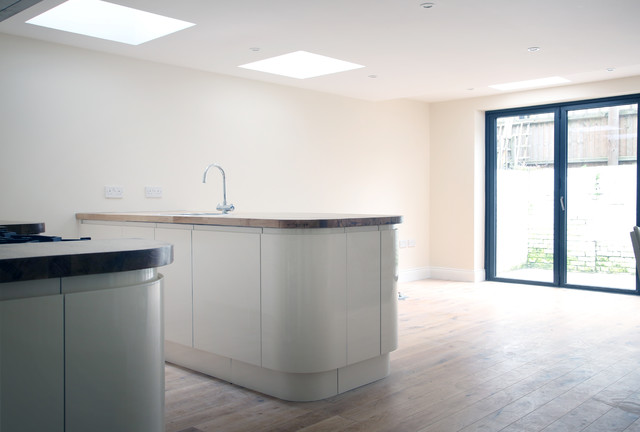 Brixton - 3 flat conversion kitchen