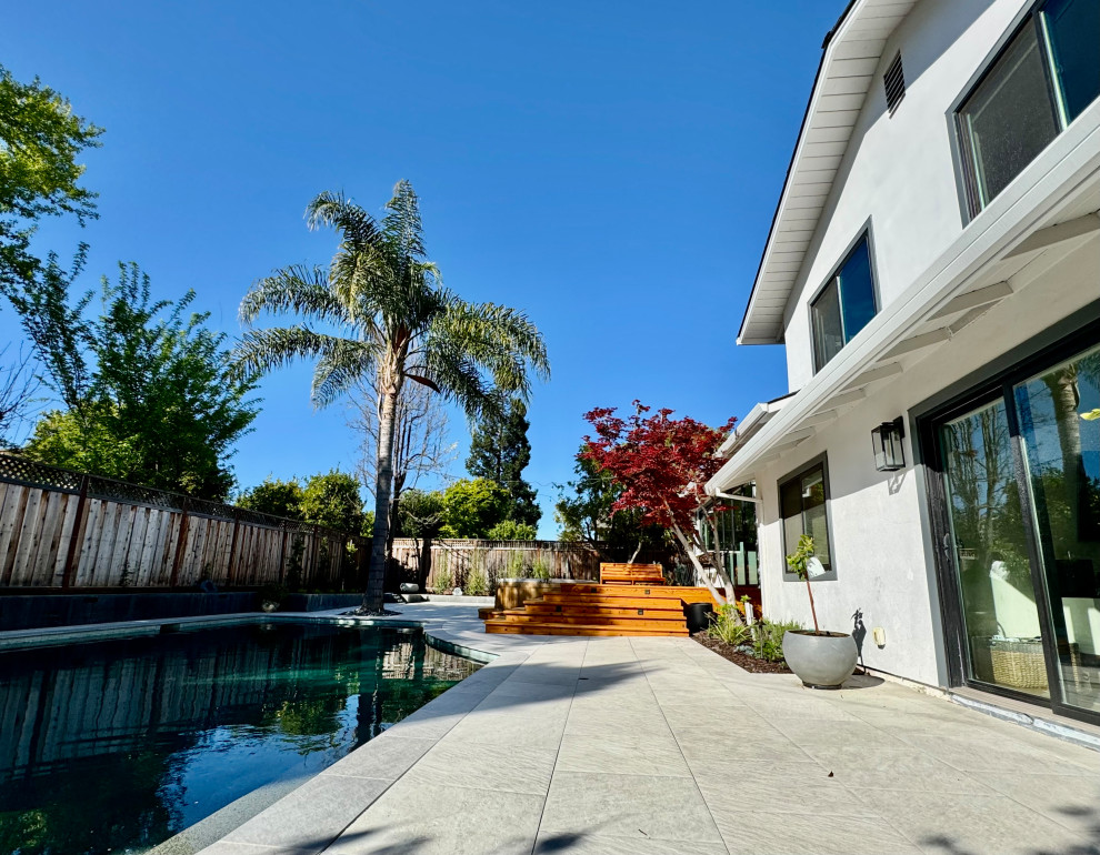 San Jose Backyard Pool & Spa