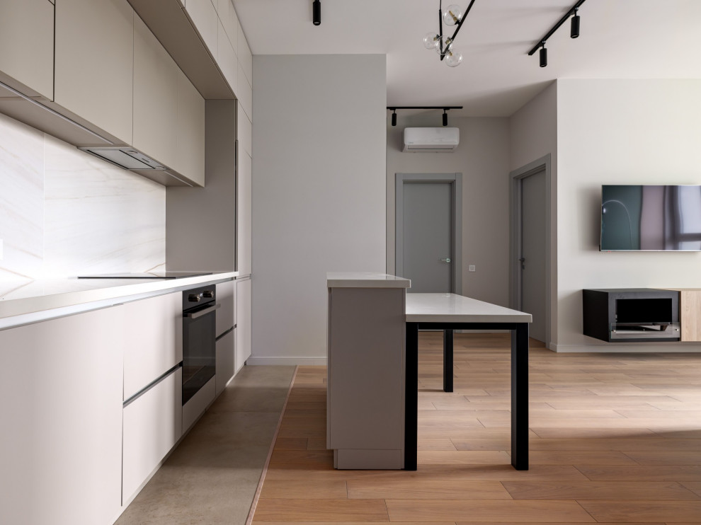 Ремонт кухни-гостиной