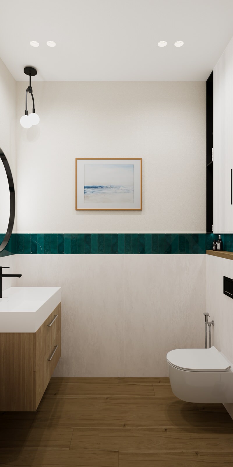 Проект загородного дома д. Трушковы