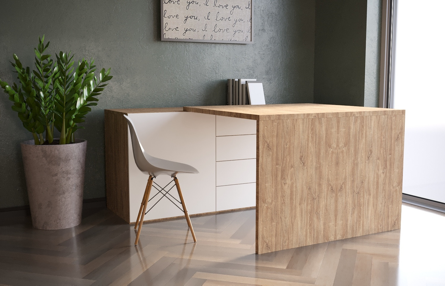 Комод-трансформер/тумбы/перегородки