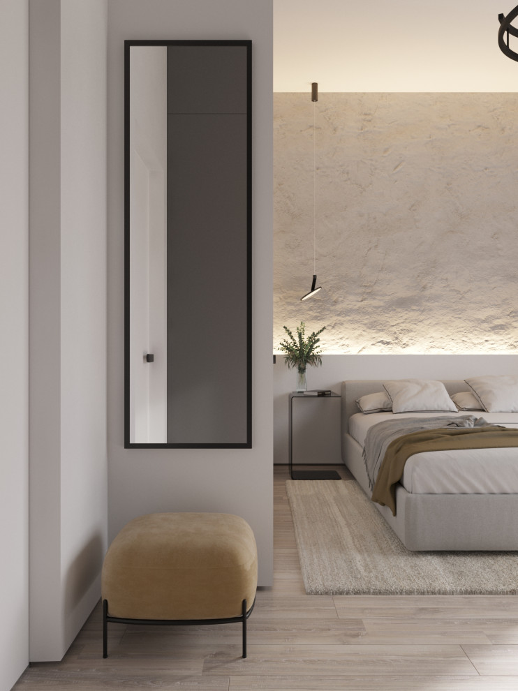 Мастер-спальня в загородном доме