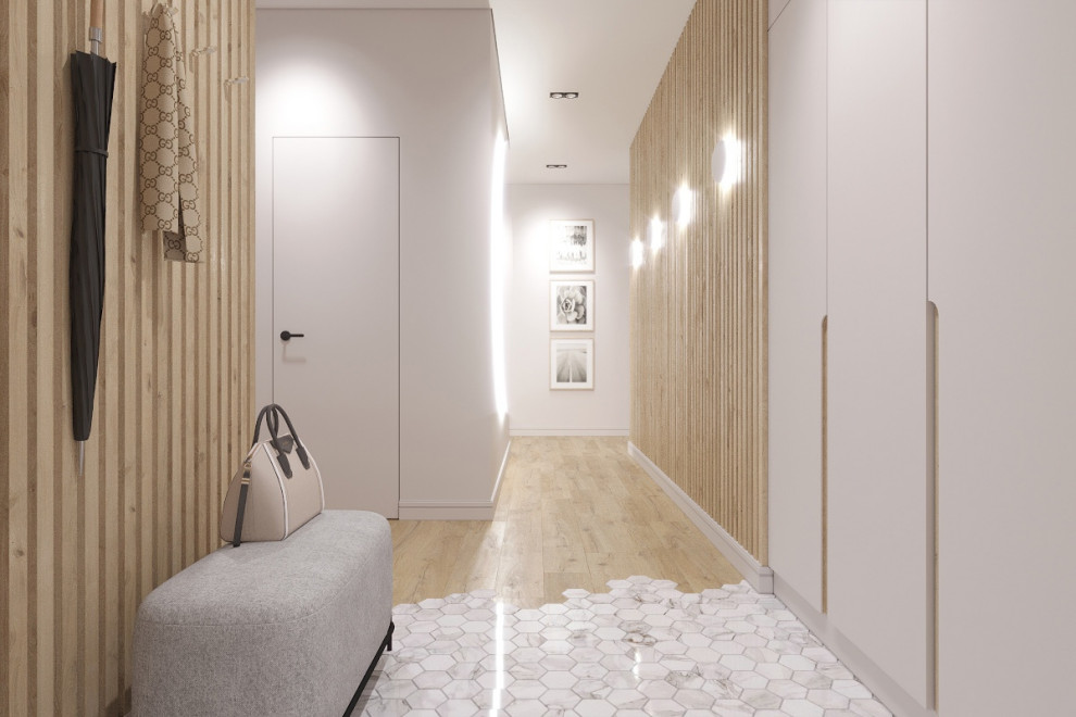 Проект квартиры 80 кв.м. для семьи из г.Москва