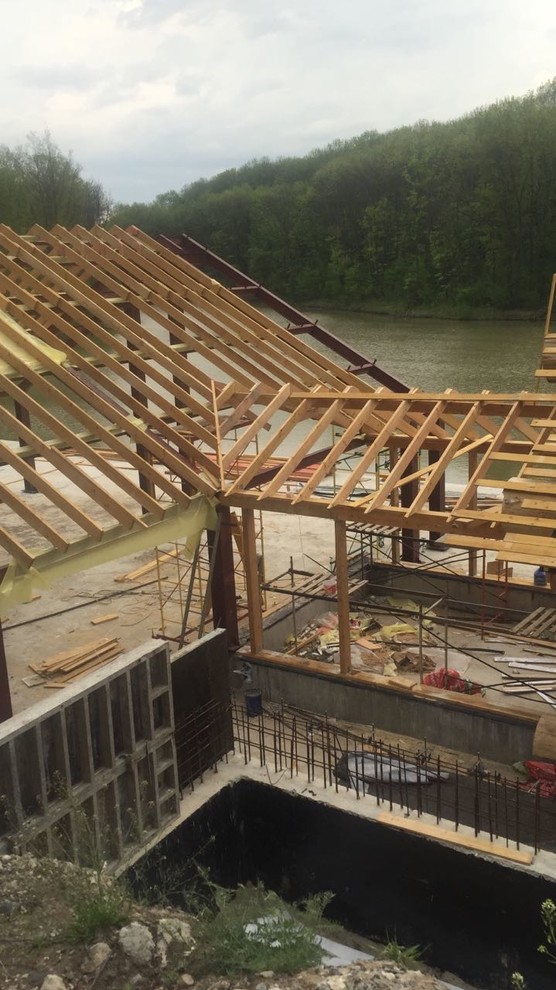 Устройство кровельных и фасадных конструкций с фальцевым медным покрытием