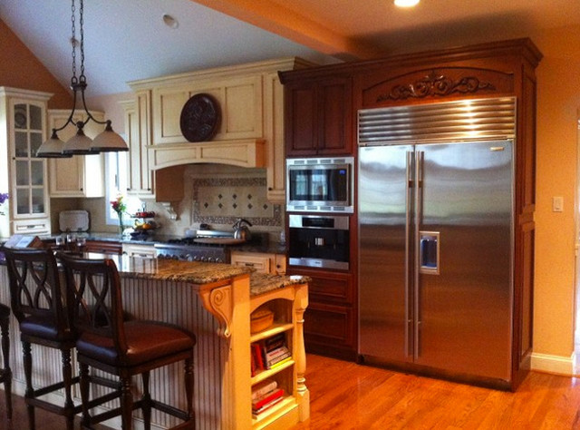 Kitchens transitional-kitchen