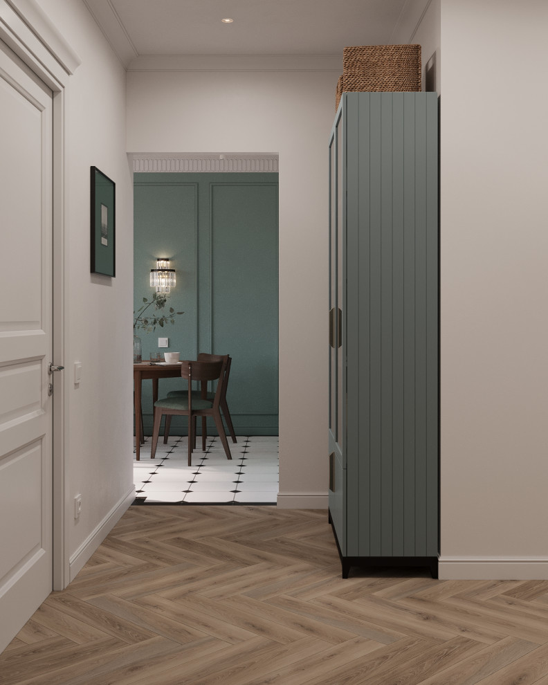 Дизайн проект квартиры 65м ЖК Зенит