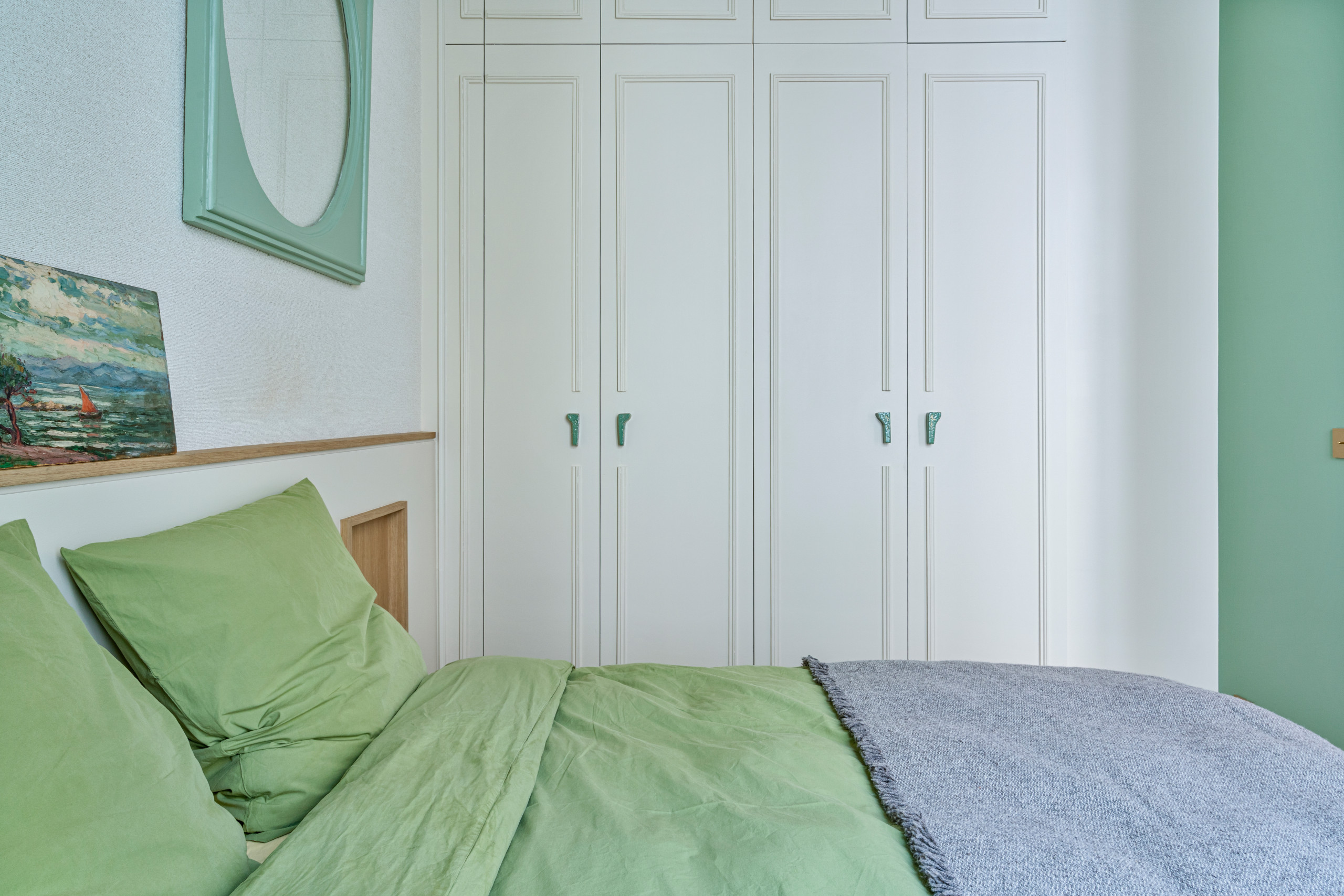 30m² dans le 7ème : l'art de repousser les murs