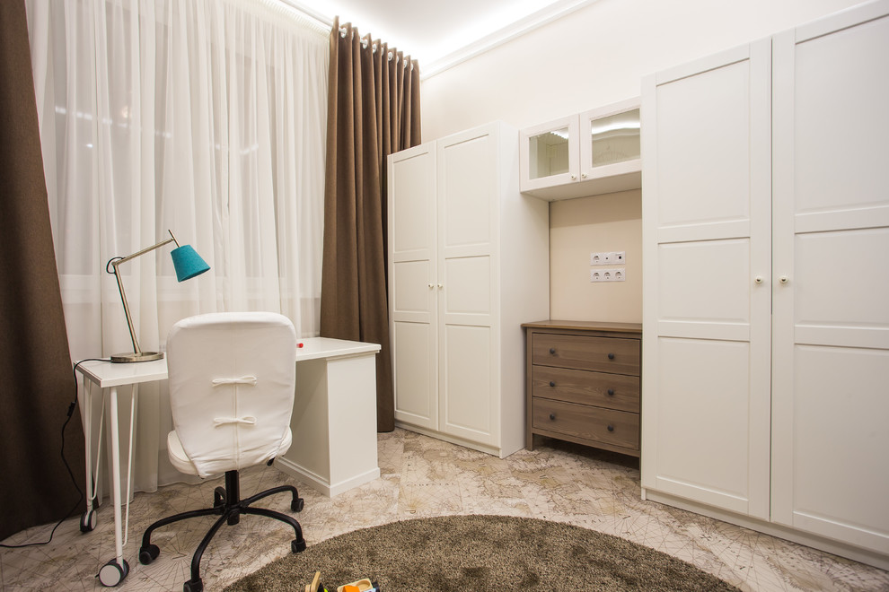 Интерьер квартиры в ЖК "Мичуринский"