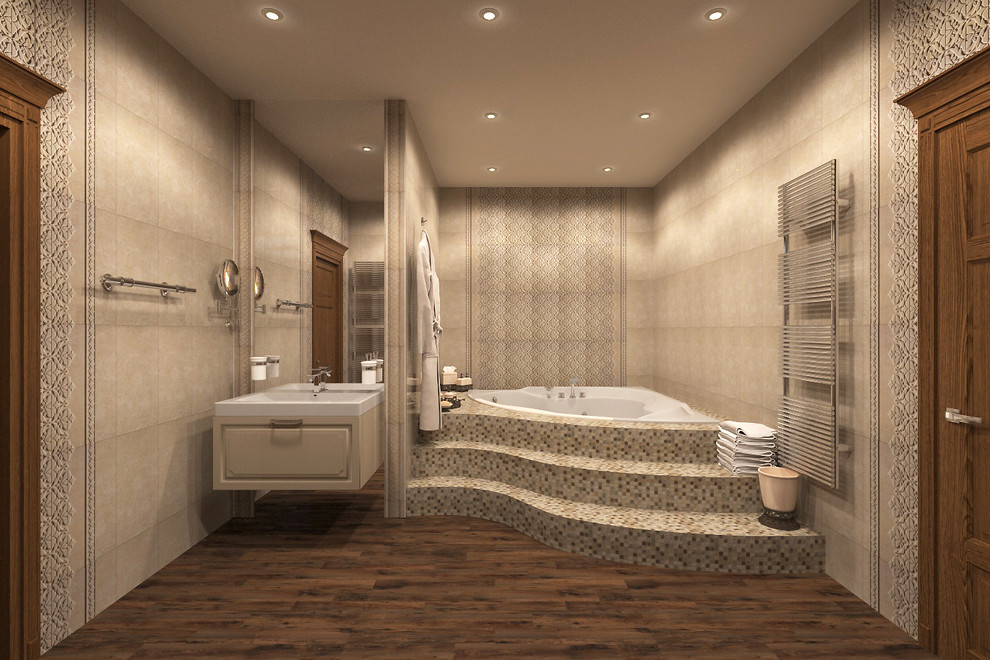 Дом в классическом стиле в к/п "Старвиль", 530м.кв.