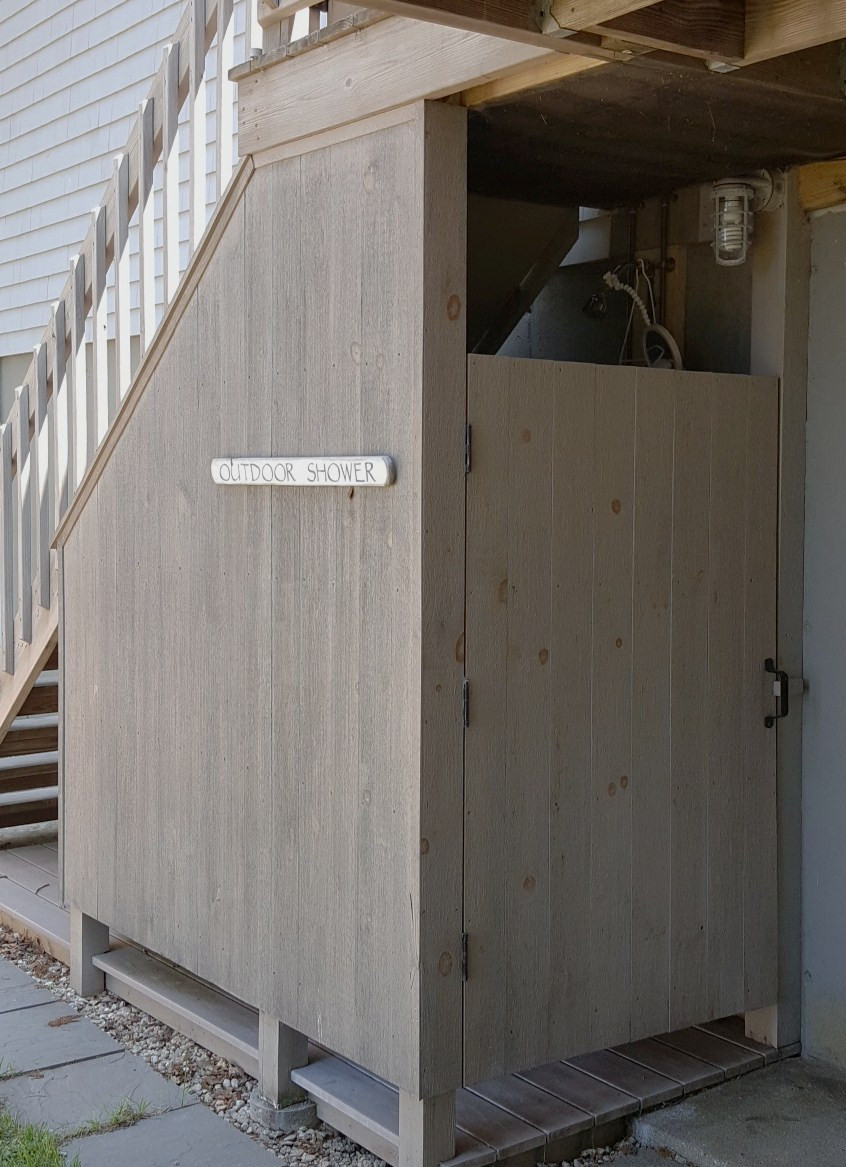 Exterior Shower