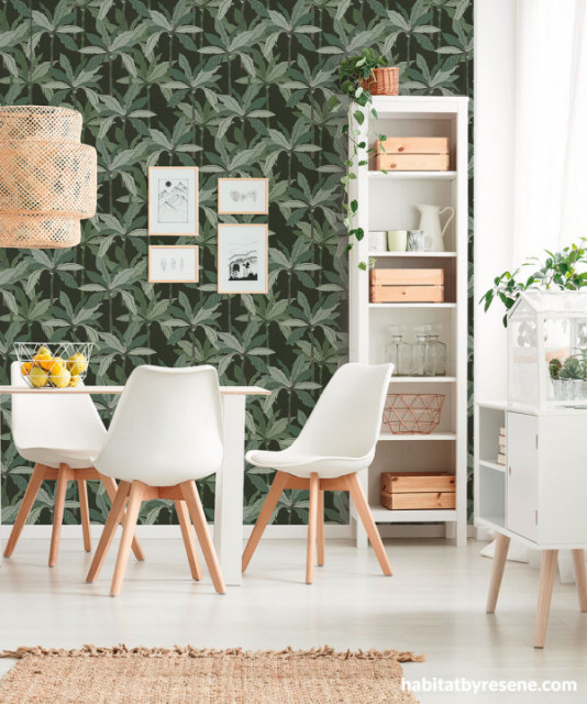 Ten inspiring Resene wallpapers to bring rooms to life Dining Room