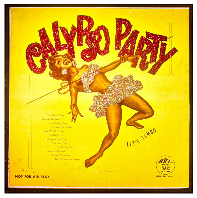 Glittered Calypso Party Album