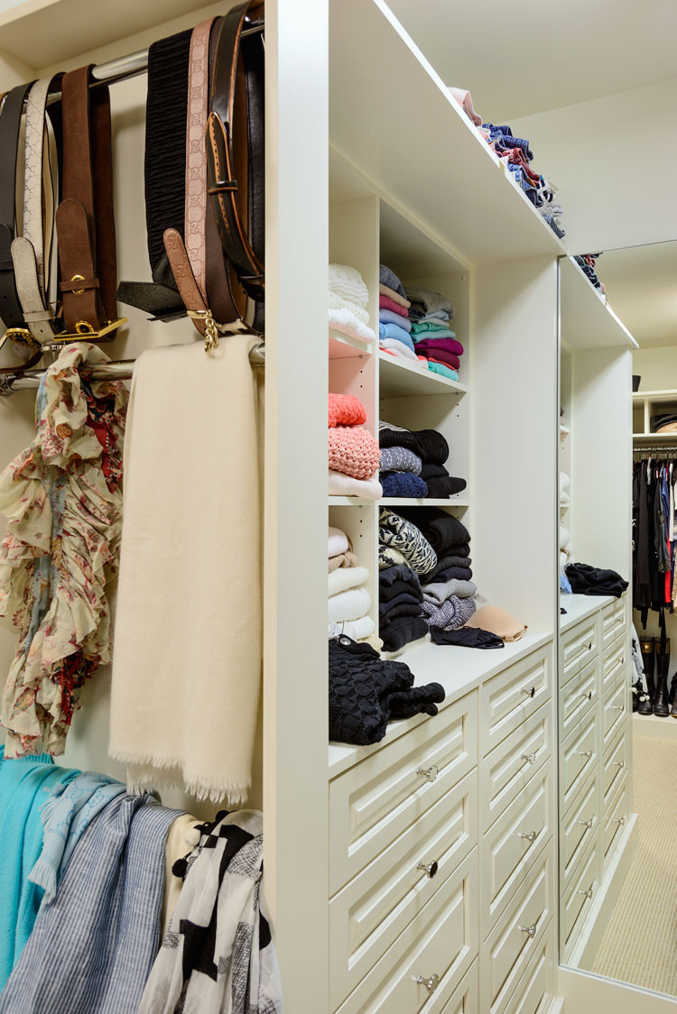 Customized Closet Space