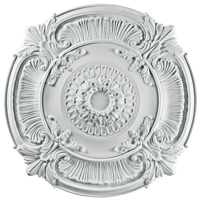 Delecroix Ceiling Medallion Extra Large Victorian Ceiling