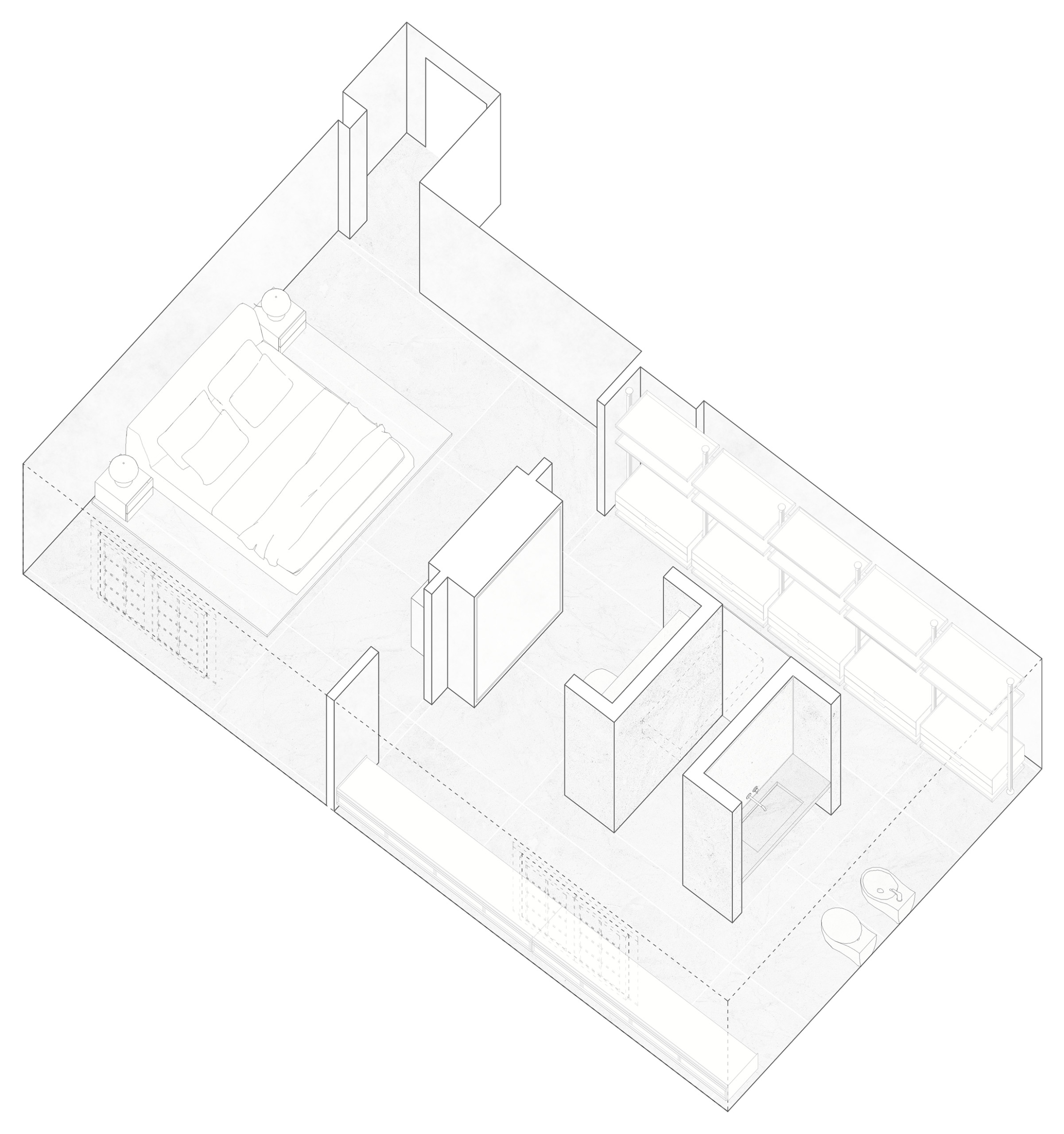 Progetto interni villa a Formigine | direzione artistica e interior design