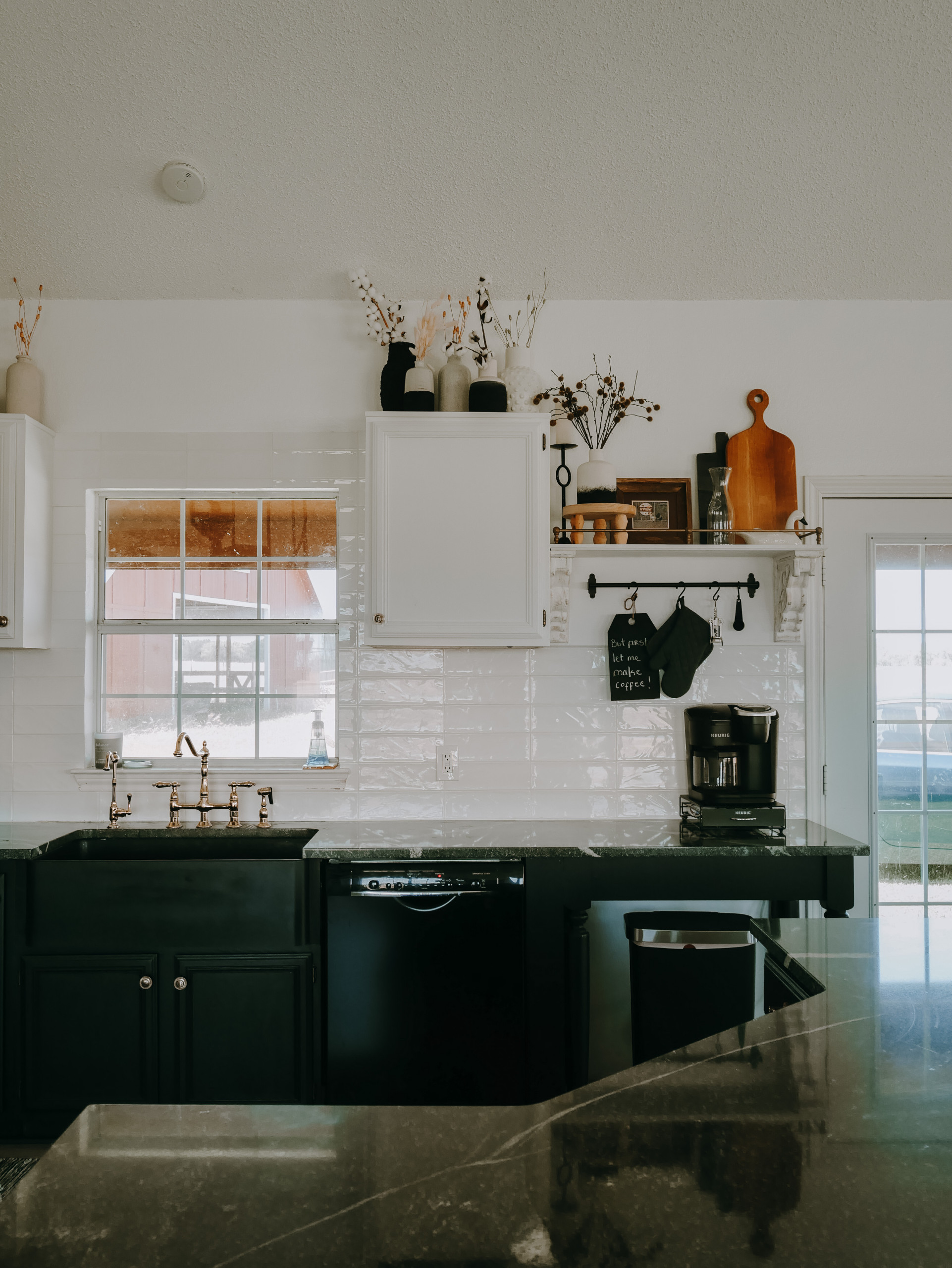 Red Farmhouse