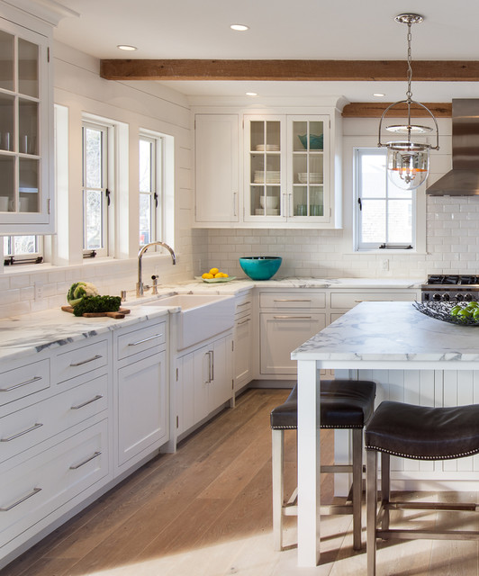 Cliff Road Area Nantucket Beach Style Kitchen Boston by