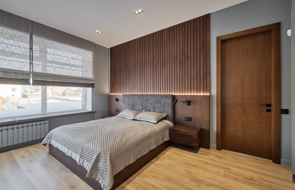 Интерьерная съёмка загородного дом