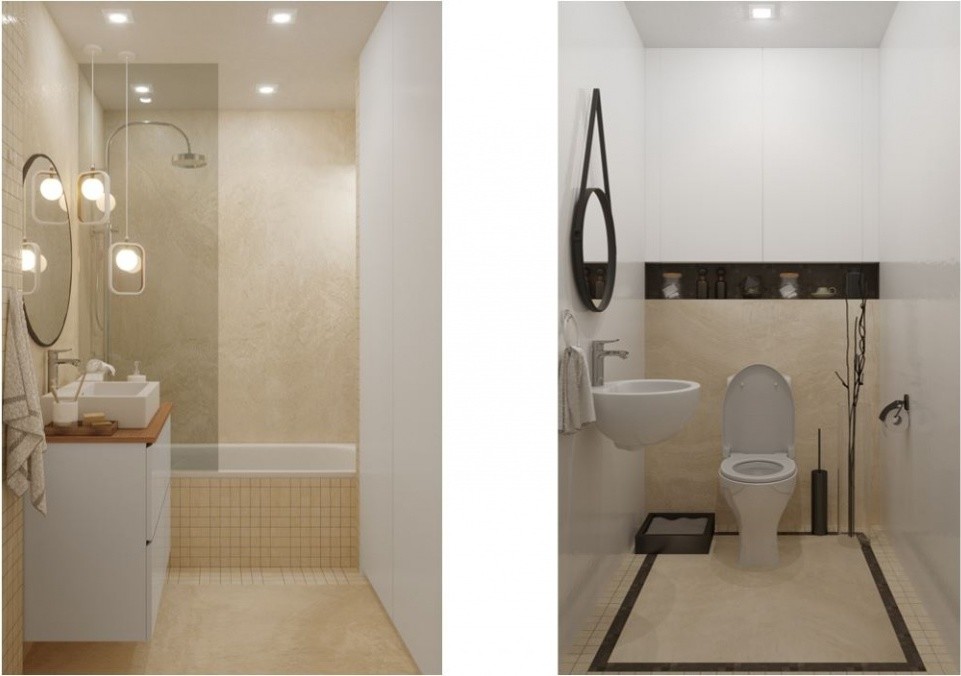 Двухкомнатная квартира в Санкт-Петербурге