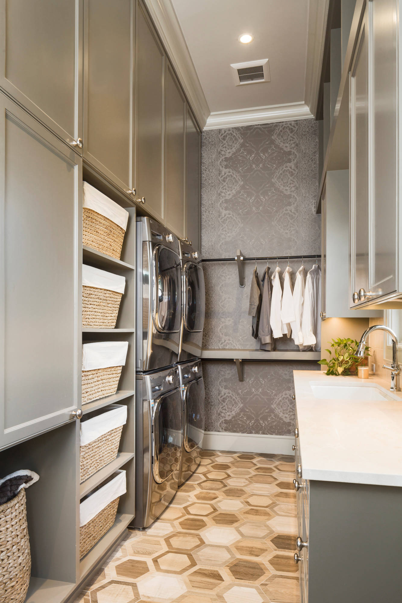 Houzz Laundry Room Tile