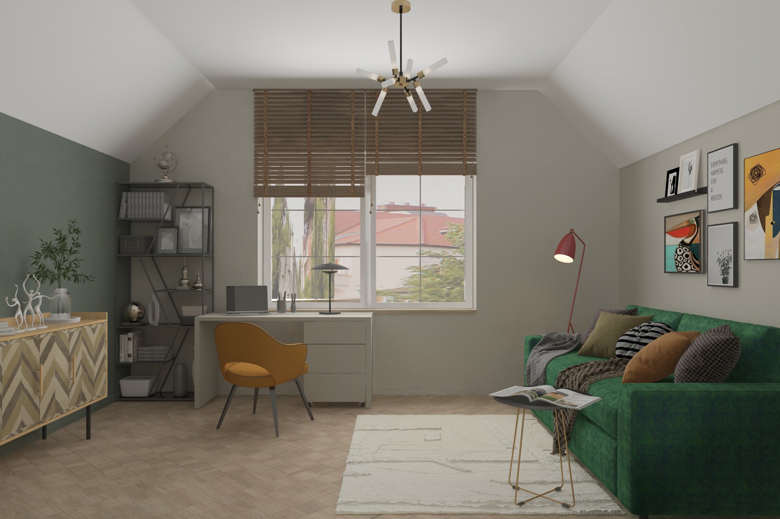 Дом для отдыха на побережье Балтийского моря