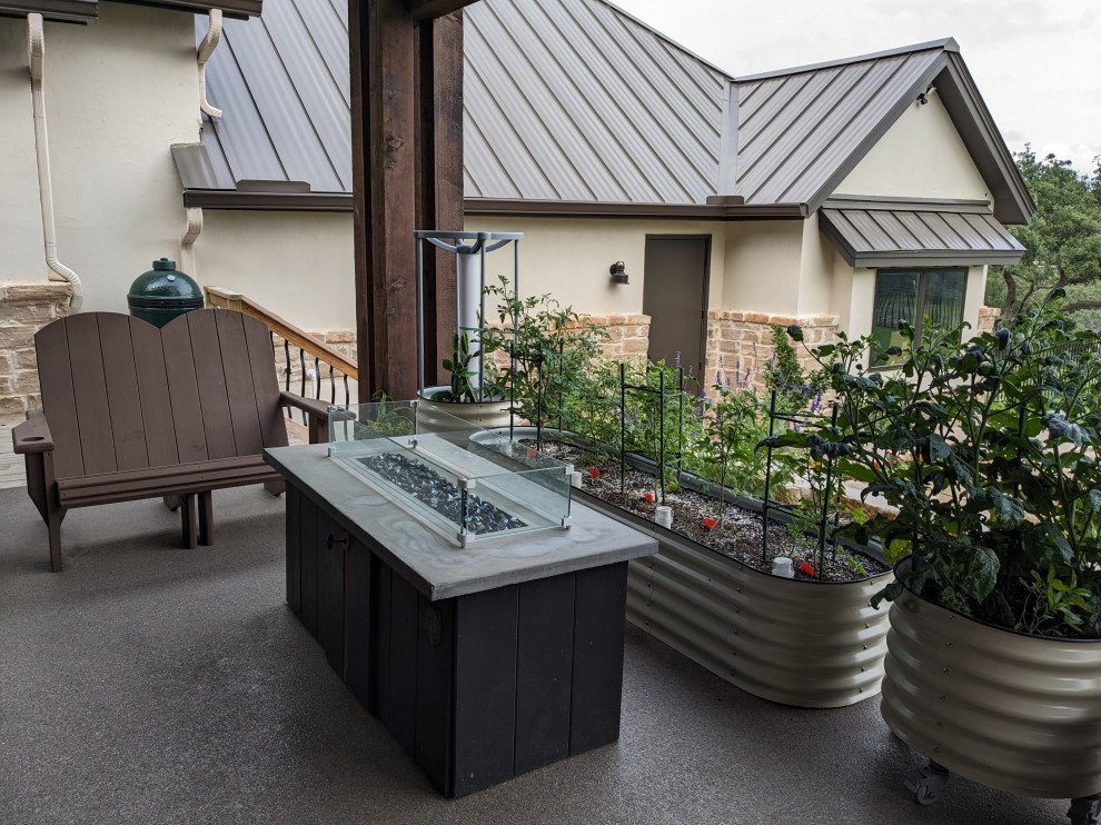 Covered Terrace