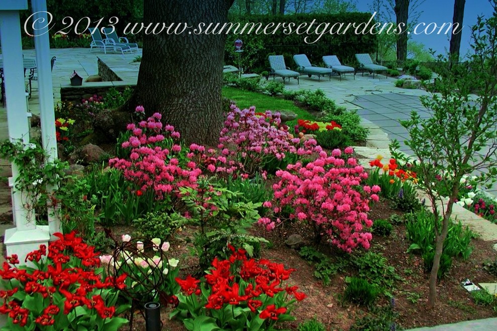 Landhaus Garten in New York