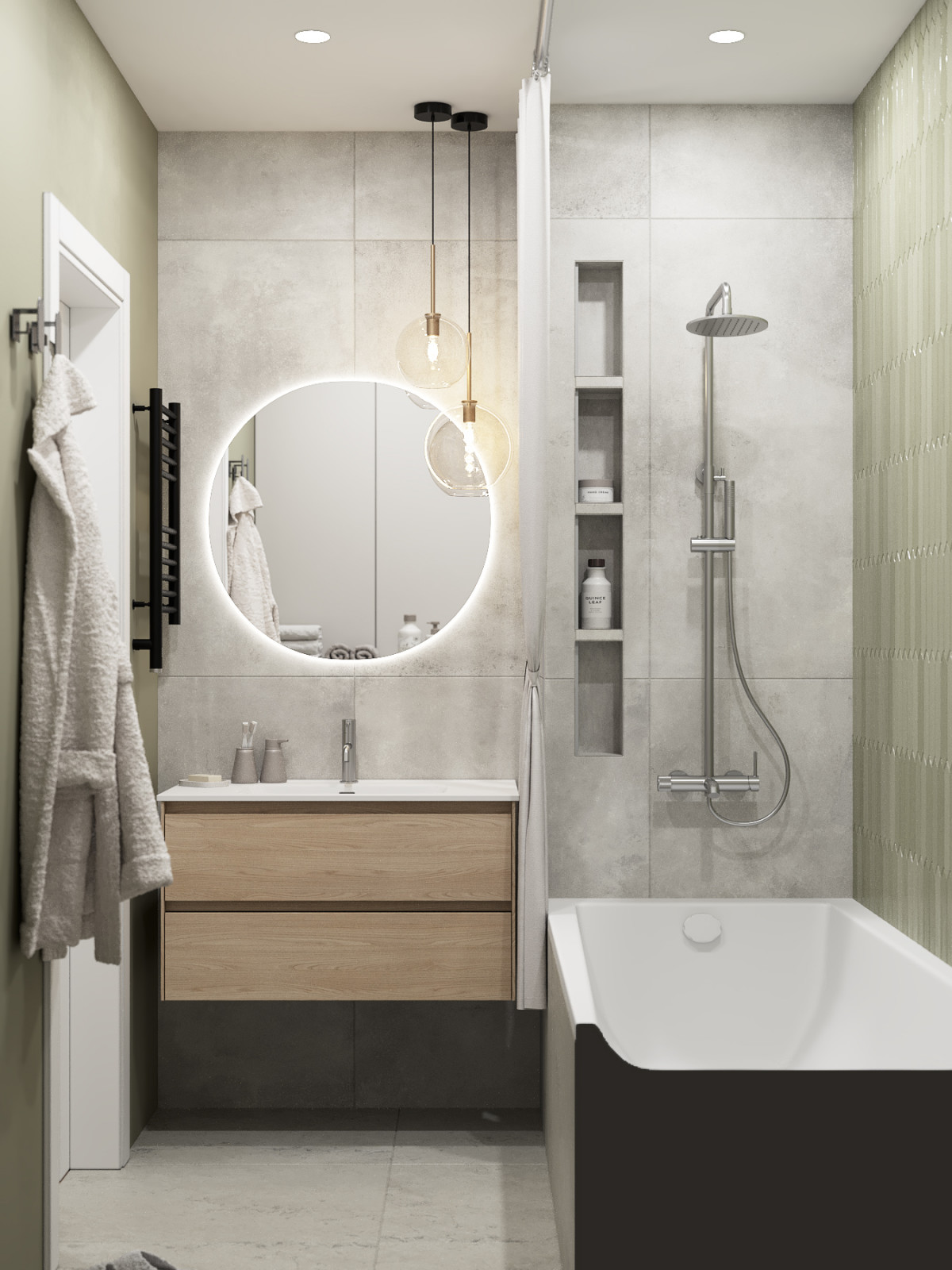 Квартира для молодой семьи. ЖК ДЖАЗ, Воронеж